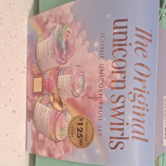 TRULY Other - TRULY Unicorn Fruit Swirls Collection